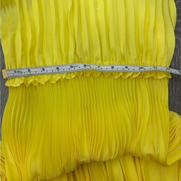 A.L.C. Claudia Dress Daffodil Size 8 NWT Wedding Cocktail Vacation Resortwear - Picture 10 of 11